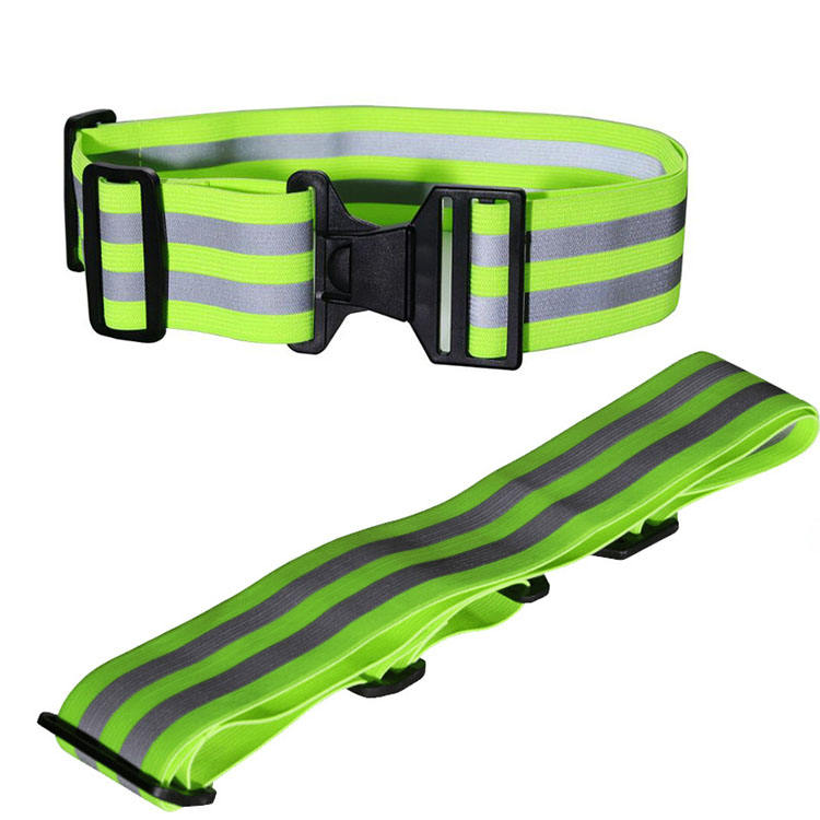 Ceintures de sécurité réfléchissantes – Visibilité ultime pour la