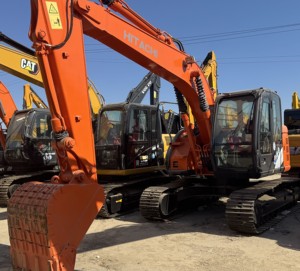 Des pièces détachées suffisantes sur le marché. Excavatrice d'occasion Hitachi ZX135 ZX125 ZX130 12 tonnes 13 tonnes pour travaux de terrassement – Support FOB / CIF - Product Image 1