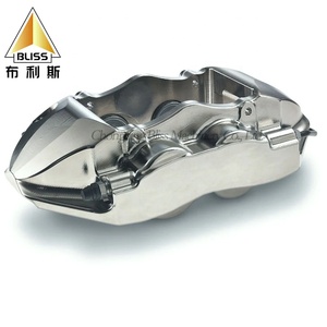 Tuning Brake Auto Modified Caliper Systems Custom <span class=keywords><strong>Sport</strong></span> Racing 4 Piston GTR4 Modified Brake Caliper 4 Pot Big Brake Kit - Product Image 6