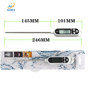 JYX TP300 디지털 고기 온도계 주방 오븐 도구 가정용 바베큐 요리 맞춤형 OEM 지원 - Product Image 4