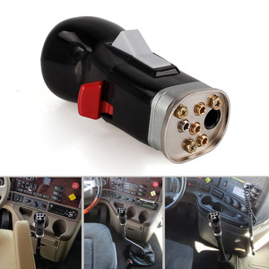Volvo Gear <b>Shift</b> Lever <b>Knob</b> 1655853 4630490500 Ergonomic Plastic Black For FH12 FH16 F10 FL10 FL7 Trucks - Product Image 4