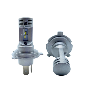 Ampoules de phare LED Autodragons H4 9003 ultra-lumineuses 6500K, kit de conversion blanc sans ventilateur, remplacement d'ampoules halogènes originales par ampoules LED - Product Image 4