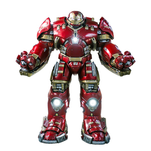 Personalizado cualquier tamaño Marvel Iron Man de mano a gran escala servicio de impresión 3D Anti-Hulk blindado escultura luminosa decoración de la habitación - Product Image 1