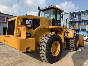Chargeuse sur pneus CAT 966h Caterpillar d'occasion Équipement utilisé Chargeur CAT 966 Machine de construction CAT d'occasion - Product Image 2