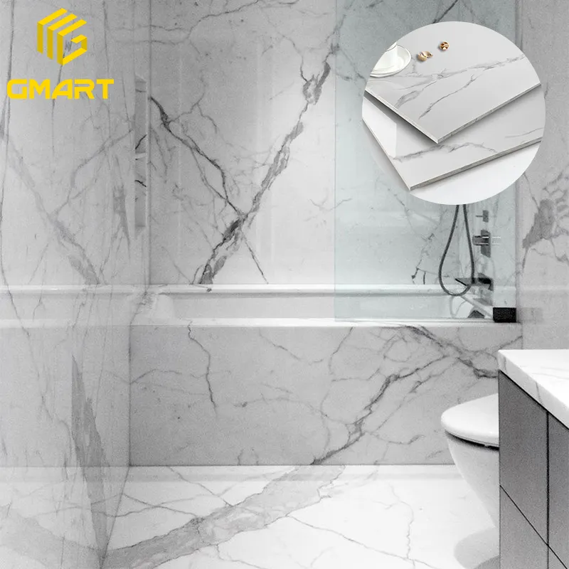 Gmart Grey 300X600 60X120 60X60 De pared negro pulido Azulejos De Sala Comedor De muebles De porcelana Azulejos