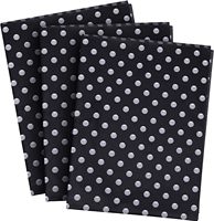 Papier de soie imprimé avec logo, 17/22/30 g/m², idéal pour l'emballage de vêtements et de cadeaux – Vente chaude