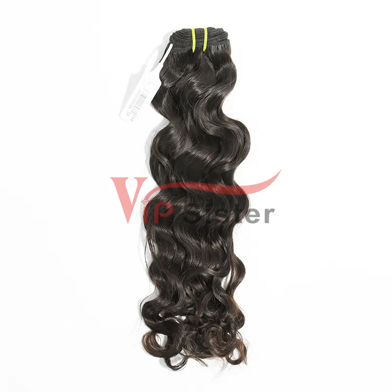 cuticle aligned hair from india Indian wave weft Raw Indian Hair 100% human hair natural color
