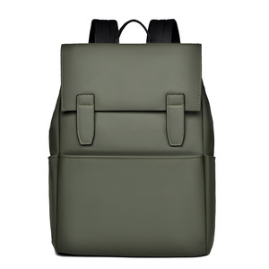 New Casual Fashion High End Business <b>Laptop</b> <b>Backpack</b> Oxford Unisex Waterproof Geometric Zipper Magnetic Flip Design - Product Image 2