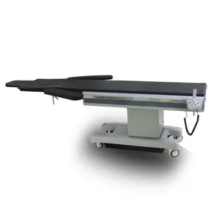 Sala di controllo fluroscopia X-Ray Imaging operatorio tavolo operatorio per il braccio C