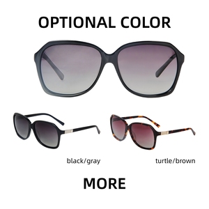 Manufacturer Customized Classic Fashion Trend Polarized <b>Sunglasses</b> Large Frame High-end Sunshade <b>Mirror</b> Comfortable UV - Product Image 6