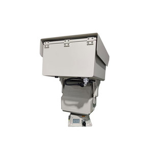 Caméra thermique PTZ longue portée multi-capteurs infrarouge vision nocturne pour la sécurité des frontières et des côtes, étanche IP66, suivi IA - Product Image 4