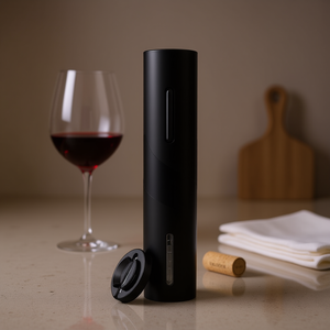 Apribottiglie Elettrico in Metallo con Controllo Automatico per l'Apertura del Vino - Product Image 2