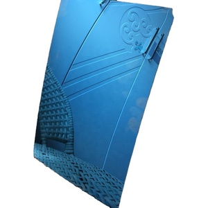 زجاج عالي الجودة عاكس محدب أزرق للرؤية الخلفية للسيارة - Product Image 4