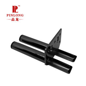 Pinlong-Raccords de meubles en métal de qualité supérieure <span class=keywords><strong>Pied</strong></span> d'armoire Jambes de canapé en fer noir à la mode - Product Image 5