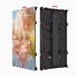 Mur vidéo LED intérieur P2.6, armoire en aluminium moulé sous pression, installation fixe, barre de suspension, écran d'affichage numérique - Product Image 2