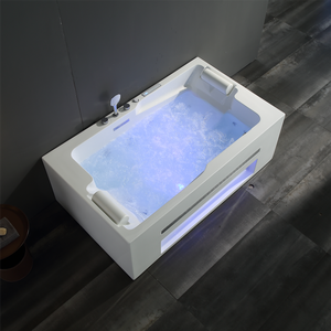 Современная акриловая гидромассажная Ванна для 2 человек - Product Image 2