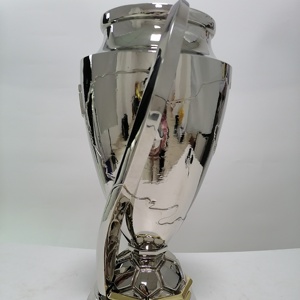 Factory Customized BIG Soccer Souvenirs Championship Trophy Football Sports Champions <strong>League</strong> Trophies Awards <strong>Cups</strong> - Product Image 2