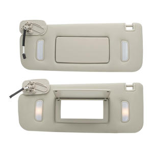 แผ่นบังแดด 22850306 สีเบจ ด้านซ้าย สำหรับเชฟโรเลต จีเอ็มซี ปี 2007-2014 ติดตั้งด้วยสกรู - Product Image 5