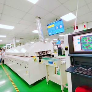 Machine de traitement PCBA Aiketon, ligne d'assemblage SMT DIP A0416, équipement de fabrication électronique haute capacité - Product Image 1