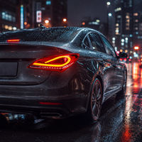 Ensemble de feux arrière LED BK pour Hyundai Genesis Coupé 2009-2013, clignotants séquentiels, plug and play