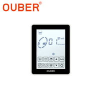 Refroidisseur d'air mobile OUBER Quatre bouches d'aération latérales Refroidisseur d'air de centre commercial