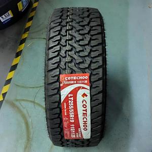 Neumáticos Todoterreno Radiales LT255/55R19(10PR) Nuevos para 4x4 - Product Image 1