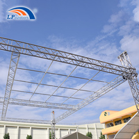 Estructura de Aluminio Ligera y Duradera para Escenarios Profesionales, Ideal para Conciertos, Exposiciones y Producciones de Eventos