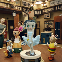 Redeco חדש שרף קרפט bobblehead בובת פסל
