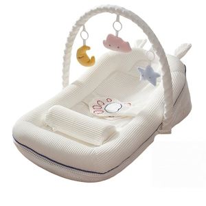 Ajustable 0-30 °   Nido de Dormir para Bebé, Almohada Anti-Reflujo, Cuna de Viaje para Recién Nacidos y Bebés - Product Image 1