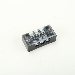 TB-15A/3P <b>Terminal</b> Block Connector 3-Pin 15A Screw Type Copper Contact 600V 1.5 Sq Mm Wire Size - Product Image 2