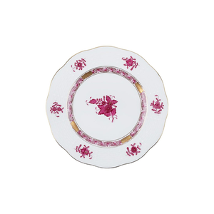Service de vaisselle en porcelaine fine Joy, motif floral romantique, style français, pour mariage, vente en gros, fabrication OEM - Product Image 5