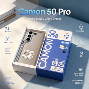 <b>smart</b> telphone 16+1TB camon50pro original <b>phone</b> tecno camon 50 pro le prix low price - Product Image 6