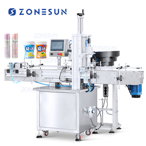 Zonesun เครื่องอัดฝาขวดพลาสติกอัตโนมัติ ZS-XG440G สำหรับฉีกขวดลูกอมสายรัดขวด - Product Image 1