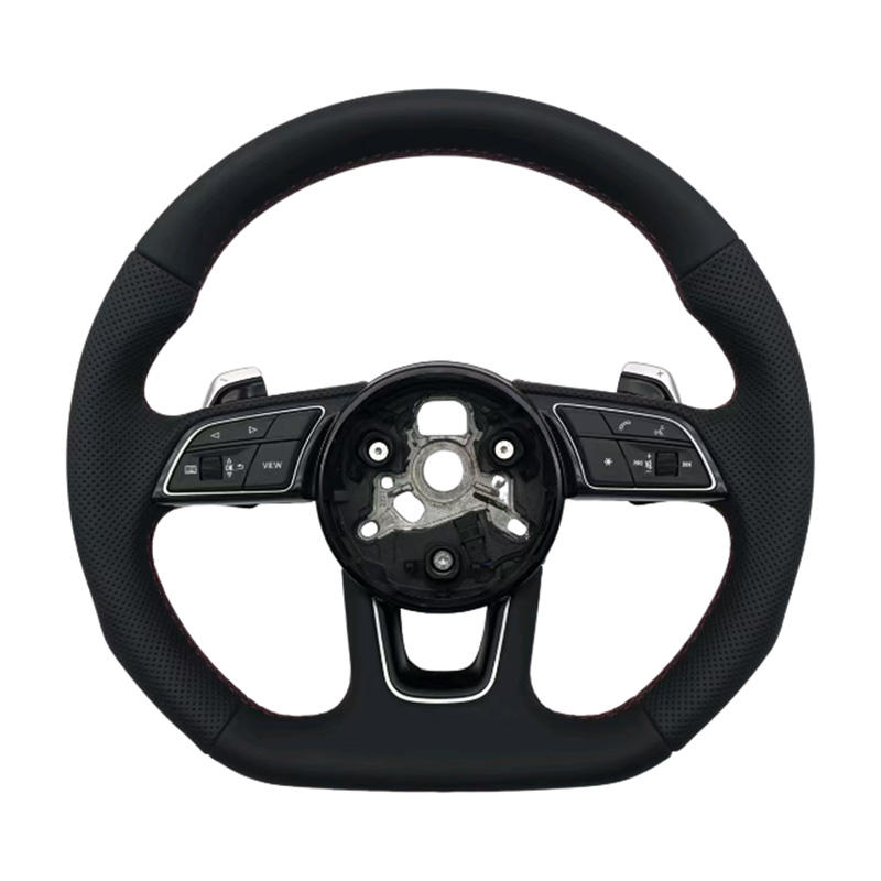 Leather+red Stitching+Paddle