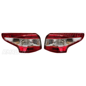 Feu arrière extérieur de voiture, feu stop, clignotant pour Nissan Qashqai J11 2014-2016, lentille de feu arrière gauche droite 26550 26555 HEAOA - Product Image 2