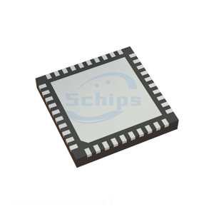 Clock Timing BOM IC In Stock IC TRANSLATOR UNIV FREQ 40VFQFN Electronic Components Suppliers 849N202CKI-005LFT 40 VFQFN Exposed - Product Image 1