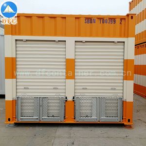 Conteneur de stockage Mobile, livraison gratuite, pour stockage, autonome, avec portes coulissantes, dimensions de 10ft, 20ft, 40 pieds - Product Image 3