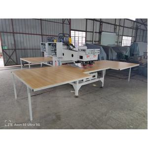 Máquina parchadora de chapa para reparación de nudos de producción de carpintería - Product Image 5