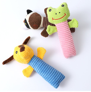 Jouet à mâcher interactif en peluche écologique et durable de 19 cm pour chiens, avec couineur et rembourrage en coton, pour le nettoyage des dents – Vente chaude - Product Image 5
