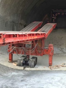 Châssis à chenilles hydrauliques en acier de 5 à 30 tonnes pour tunnel, pont, conception personnalisée professionnelle OEM/ODM, prix d'usine - Product Image 2