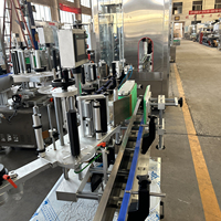 Machine d'étiquetage d'autocollant auto-adhésif de petite bouteille ronde pour la chaîne de production remplissante