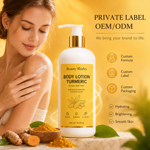 <span class=keywords><strong>Lait</strong></span> Corporel Bio au Curcuma Marque Blanche Nourrissant Hydratant <span class=keywords><strong>Éclaircissant</strong></span> pour Soin Quotidien et Blanchiment de la Peau - Product Image 1