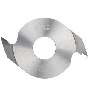 Vente À bas prix 160mm Carbure Basculement Outils de Menuiserie à <span class=keywords><strong>4</strong></span> ailes Bois <span class=keywords><strong>l</strong></span>'aboutage Couteau Pour Le Bois fente - Product Image 3