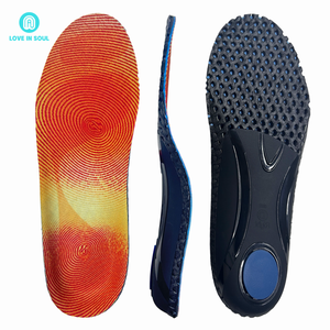 Semelles intérieures de sport en <span class=keywords><strong>EVA</strong></span> et TPU avec absorption des chocs, amorti et respirabilité - Product Image 3