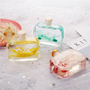 <span class=keywords><strong>Baobab</strong></span> bâtons de roseaux de fleurs en céramique blanche, diffuseur de roseaux de fleurs, <span class=keywords><strong>bouteille</strong></span> avec bâton et boîte - Product Image 6