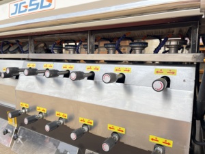 Tự động thiết kế mới dọc đá cẩm thạch Granite vát 0-45 ° bevel máy cho đá đường thẳng cạnh máy đánh bóng - Product Image 4