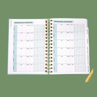 Planificateur de budget de mariage personnalisable 2024, journal hebdomadaire A5, couverture en PVC/tissu, cadeau avec reliure spirale dorée