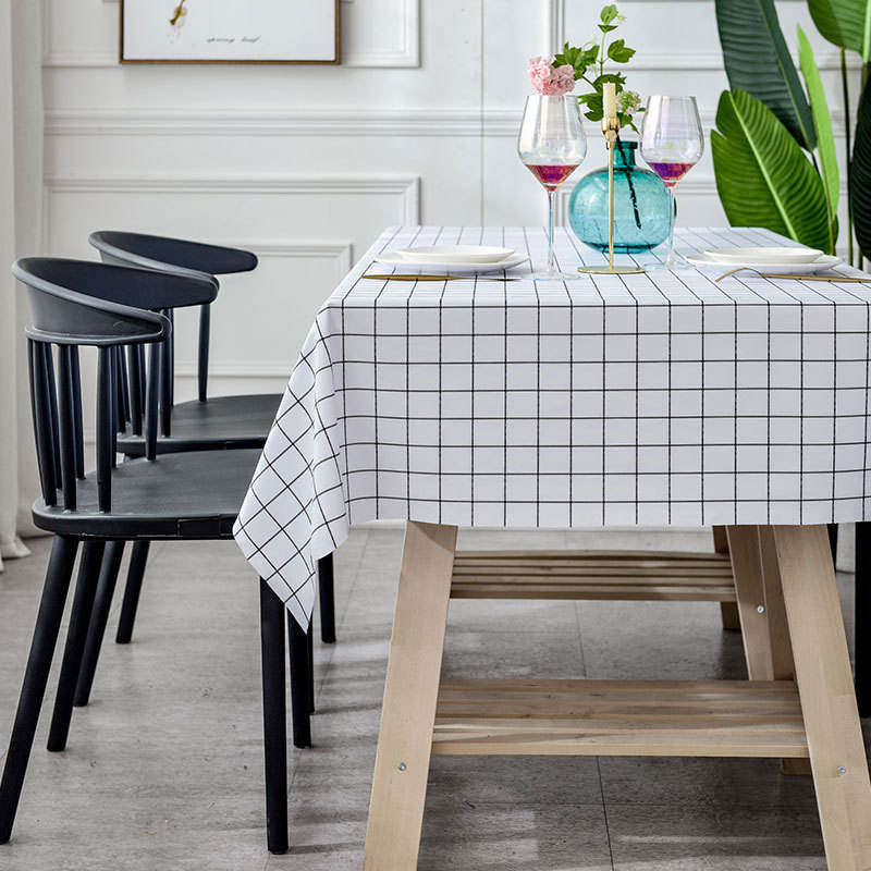 ลายตารางหมากรุกสีขาว