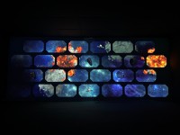 Jeu interactif Gooest Active LED pour mur et sol pour aire de jeux intérieure et parc de trampolines