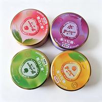 Bonbons Gélifiés Fruités Vitaminés à la Vitamine C en Boîte Métallique 80g – Saveurs Fraise, Pomme, Raisin, Citron – Multicolores – Meilleures Ventes